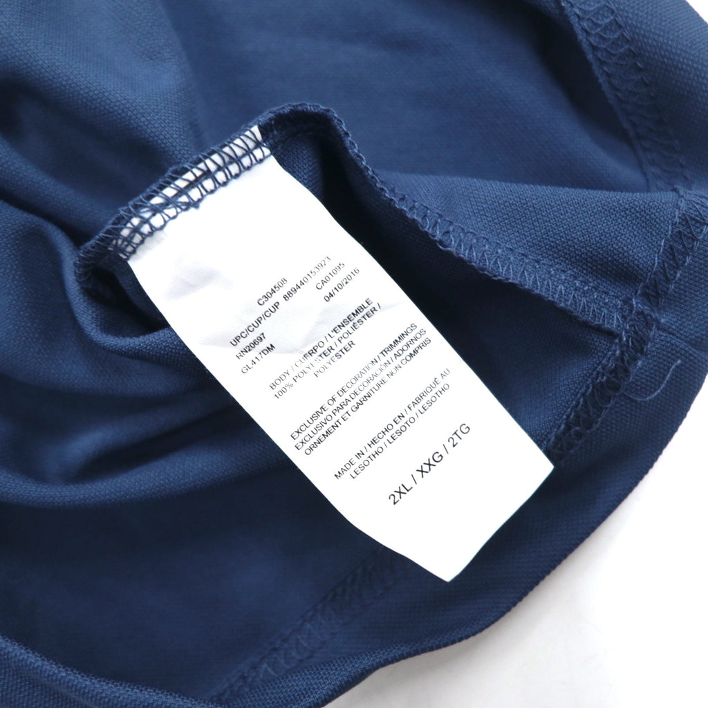 Dickies T-Shirt Performance a Maniche Lunghe con Taschino 2XL Navy Poliestere REGULAR FIT PERFORMANCE POCKET TEE GL417DM