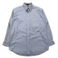 TOMMY HILFIGER 90年代 ビッグサイズ ボタンダウンシャツ L ブルー ウィンドペンチェック