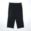 DOCKERS ( Levi's ) 00年代 ワイド コーデュロイ チノパンツ L ブラック CLASSIC FIT コットン