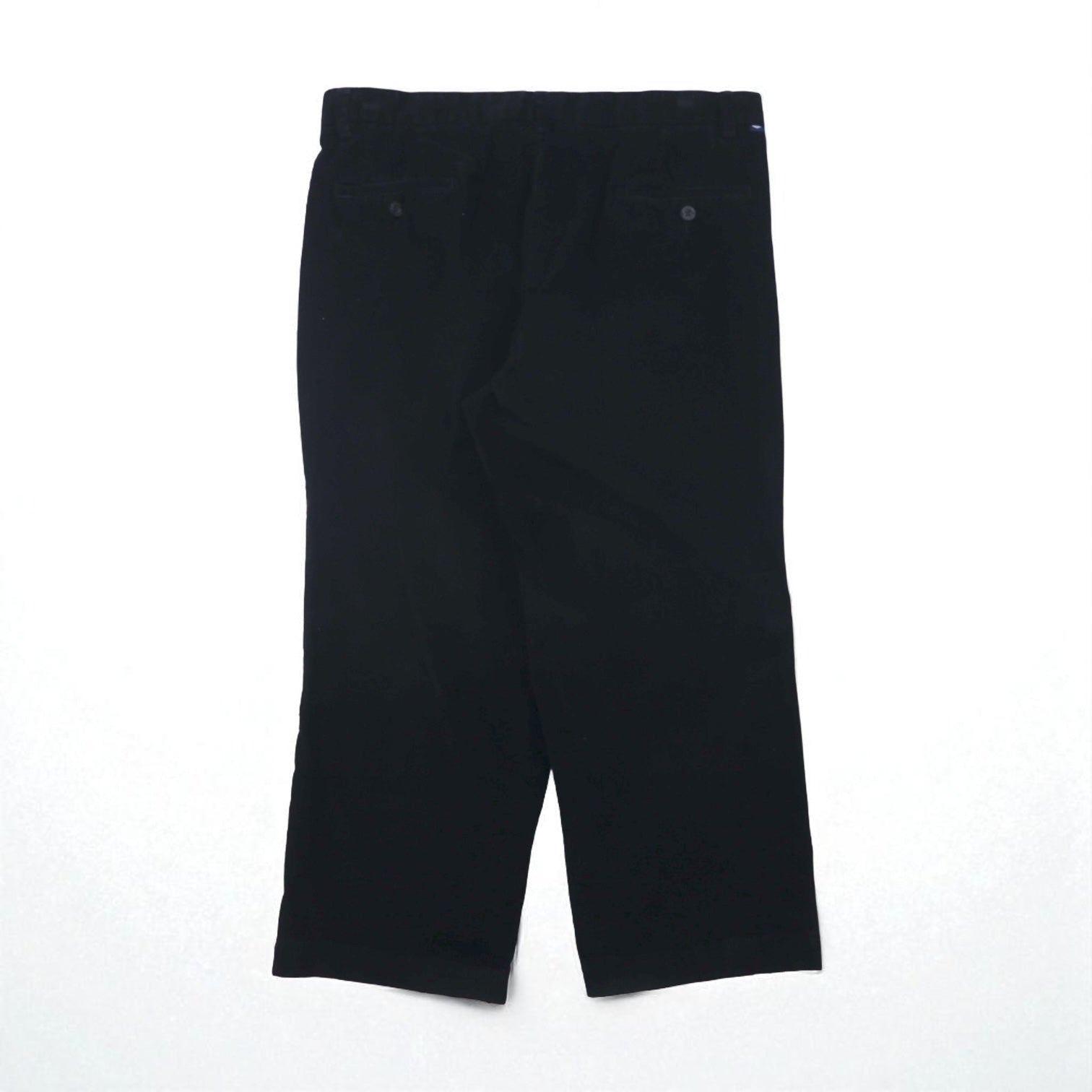 DOCKERS ( Levi's ) 00年代 ワイド コーデュロイ チノパンツ L ブラック CLASSIC FIT コットン