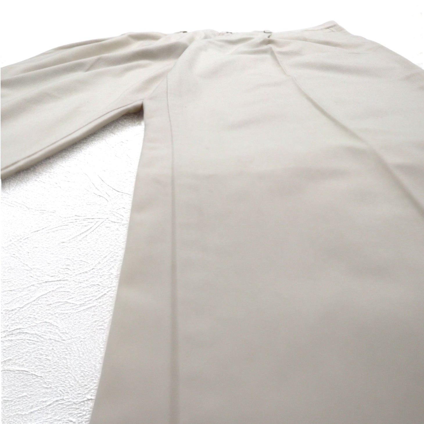 Crocodile Pantaloni Chino con Pinces Dry-Touch L Beige Cotone 1605-08620