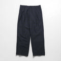 Brooks Brothers Golden Fleece Pantaloni Larghi a Due Pieghe con Risvolto Sartoriale L Grigio a Quadri in Lana
