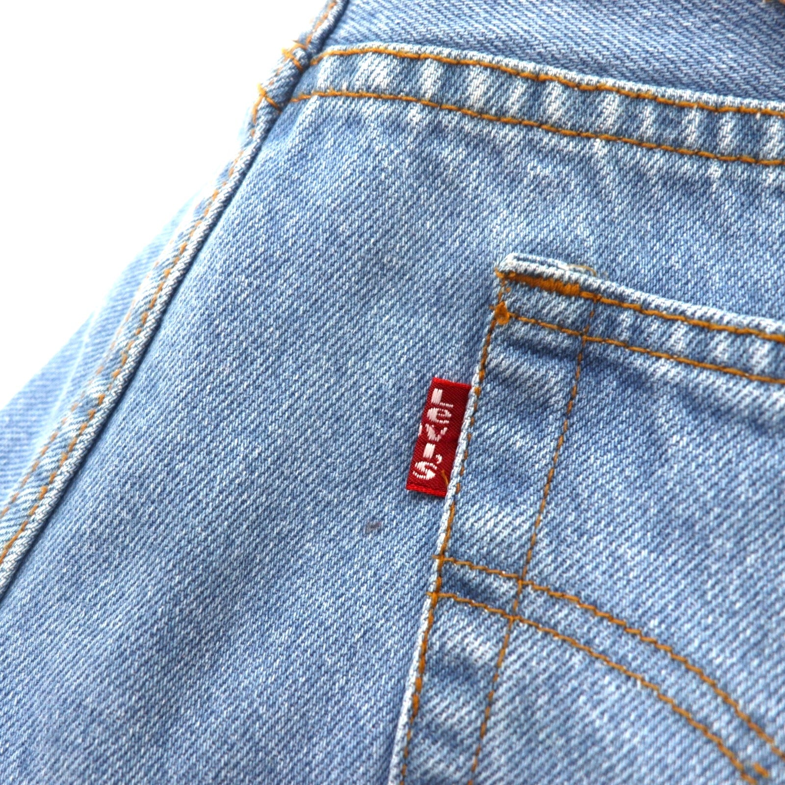 Levi's USA 90s 501 Jeans 32 Blu Stone Wash Cotone Chiusura a bottoni 501-0193
