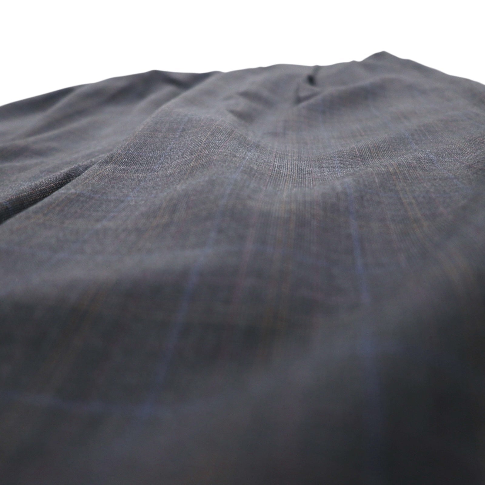 Brooks Brothers Golden Fleece Pantaloni Larghi a Due Pieghe con Risvolto Sartoriale L Grigio a Quadri in Lana