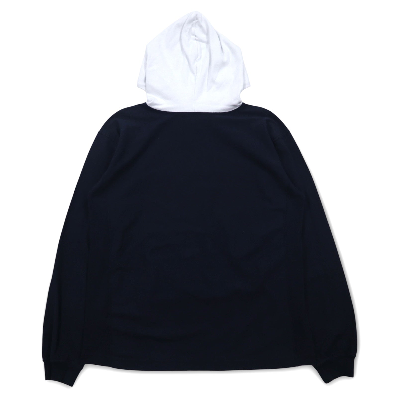 Champion Reverse Weave - Felpa con cappuccio a maniche lunghe, M, blu navy, C3-P408