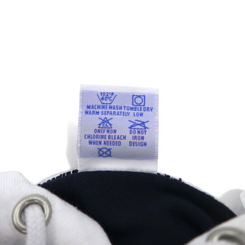 Champion リバースウィーブ REVERSE WEAVE ロングスリーブ フーデッド パーカー シャツ ロンT M ネイビー C3-P408