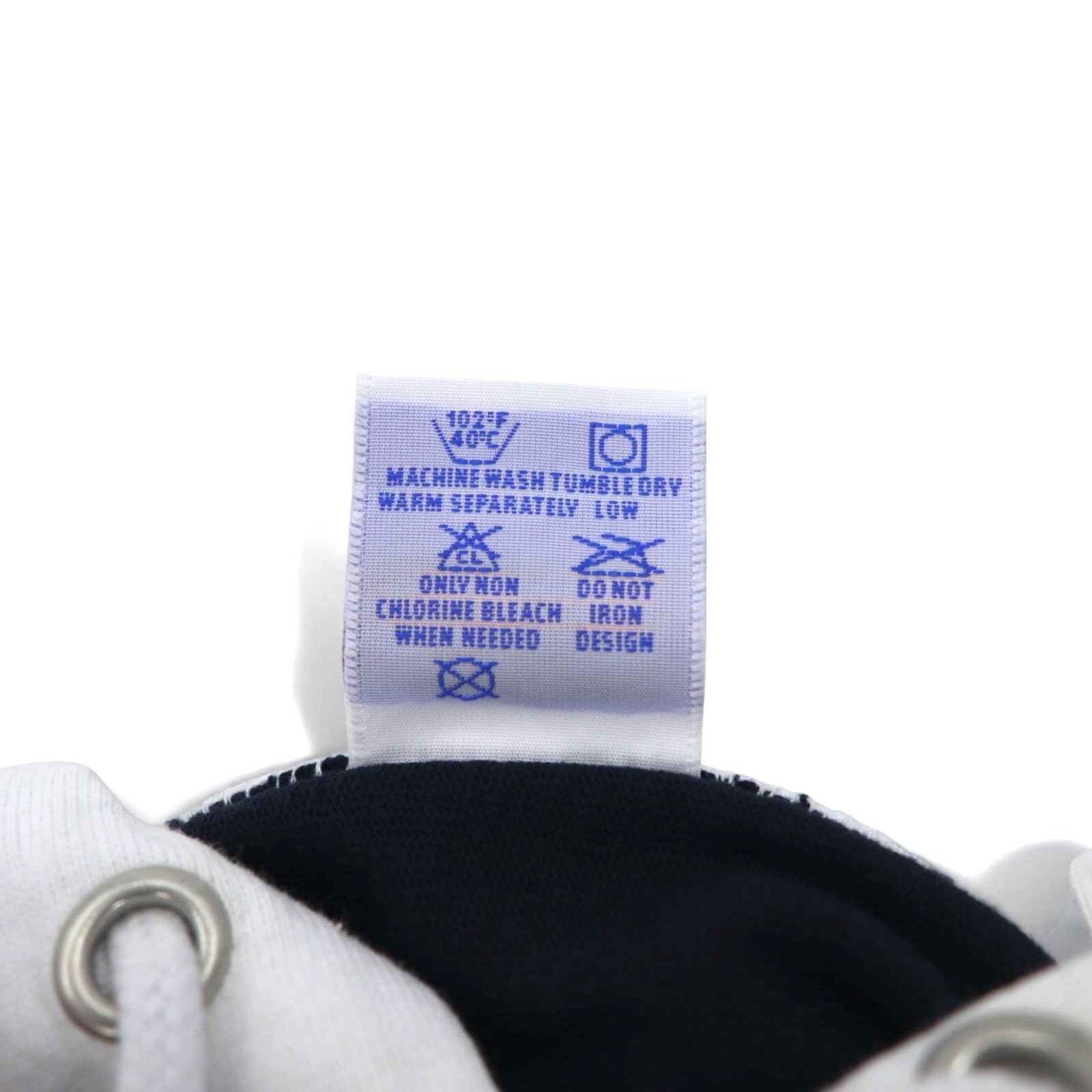 Champion Reverse Weave - Felpa con cappuccio a maniche lunghe, M, blu navy, C3-P408
