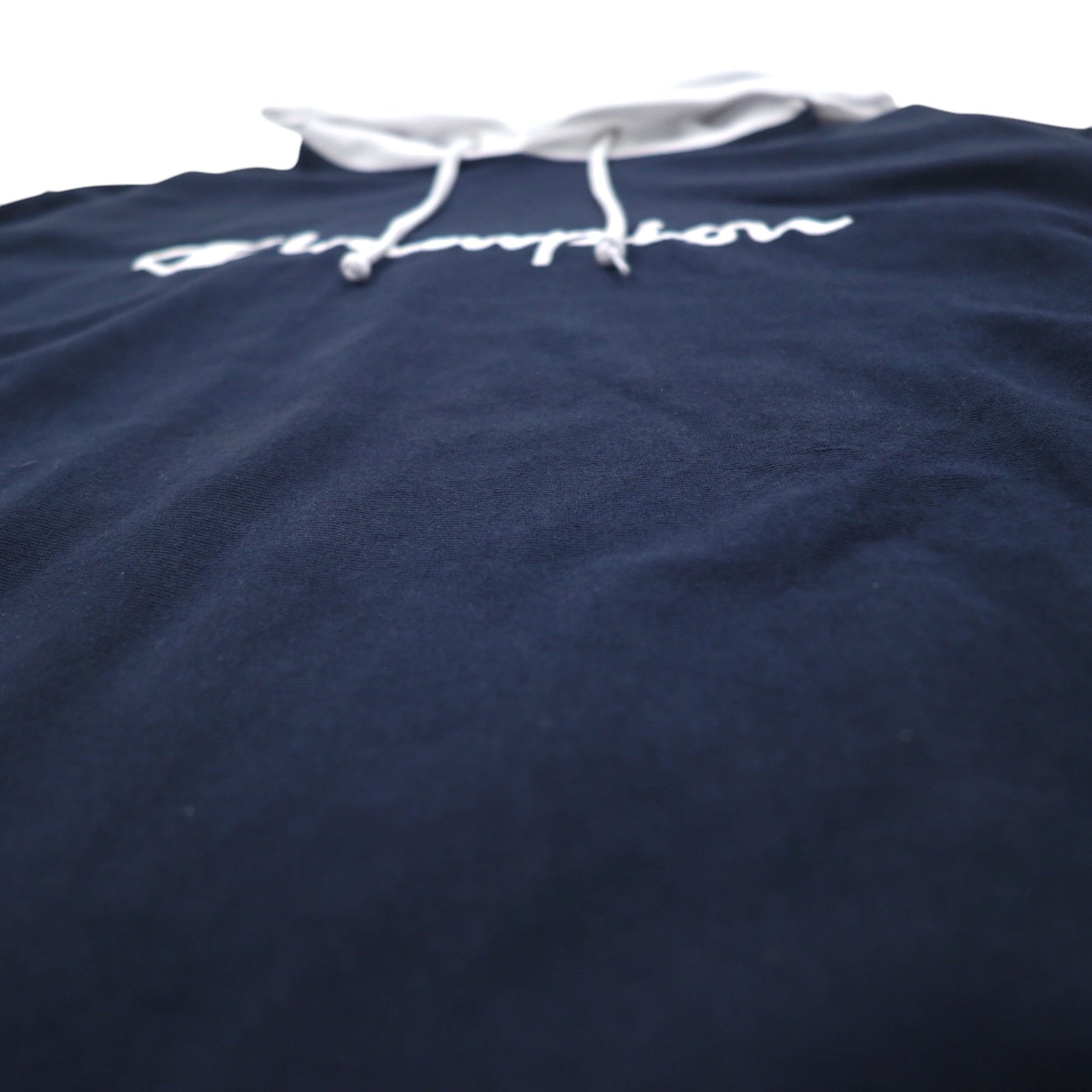 Champion Reverse Weave - Felpa con cappuccio a maniche lunghe, M, blu navy, C3-P408