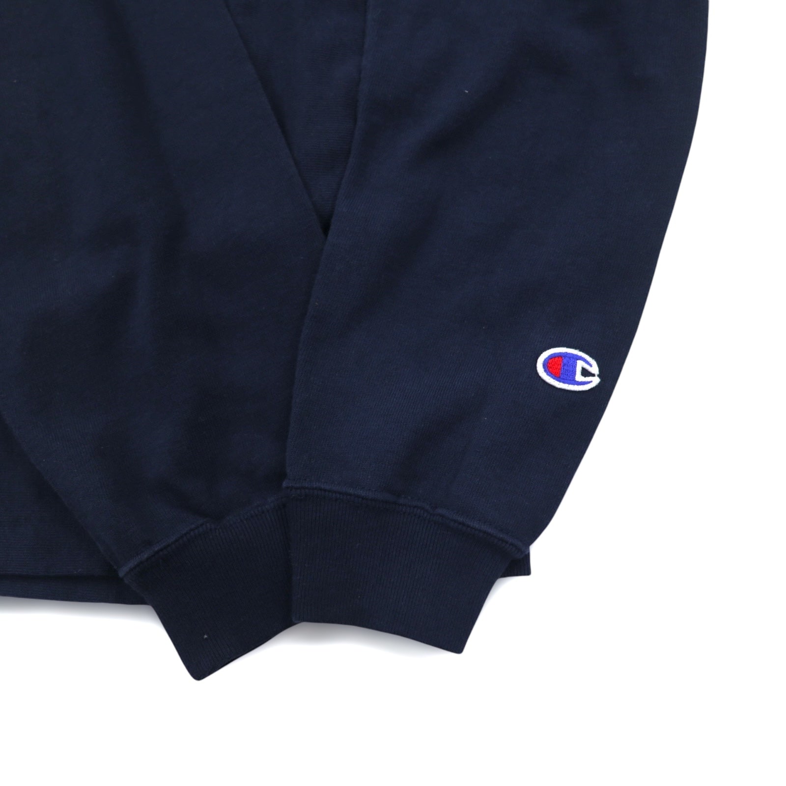 Champion Reverse Weave - Felpa con cappuccio a maniche lunghe, M, blu navy, C3-P408