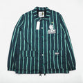 REAL BAD MAN コーチジャケット XL ストライプ RBM RECORDS 未使用品 UNION TOKYO 取扱い