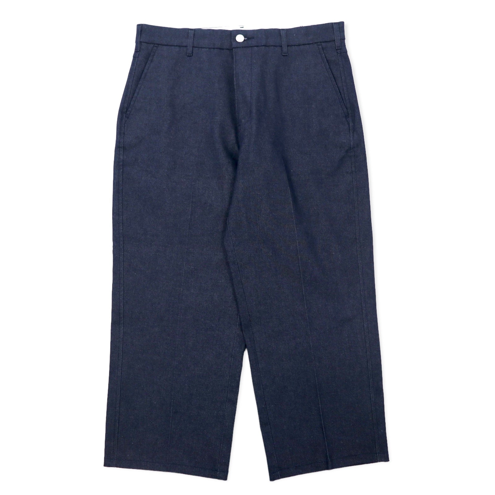LEVI'S STA-PREST CROPPED WIDE LEG CHINO Pantaloni Chino 31 Blu Scuro STA-PREST CROPPED WIDE LEG CHINO 47873-0002