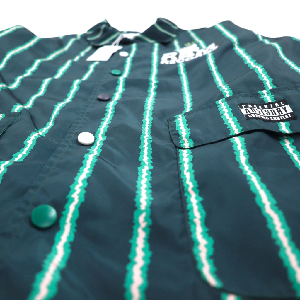 REAL BAD MAN コーチジャケット XL ストライプ RBM RECORDS 未使用品 UNION TOKYO 取扱い