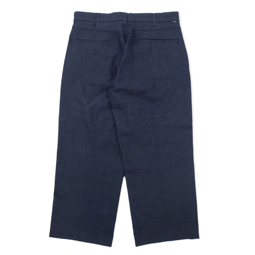 LEVI'S STA-PREST CROPPED WIDE LEG CHINO Pantaloni Chino 31 Blu Scuro STA-PREST CROPPED WIDE LEG CHINO 47873-0002