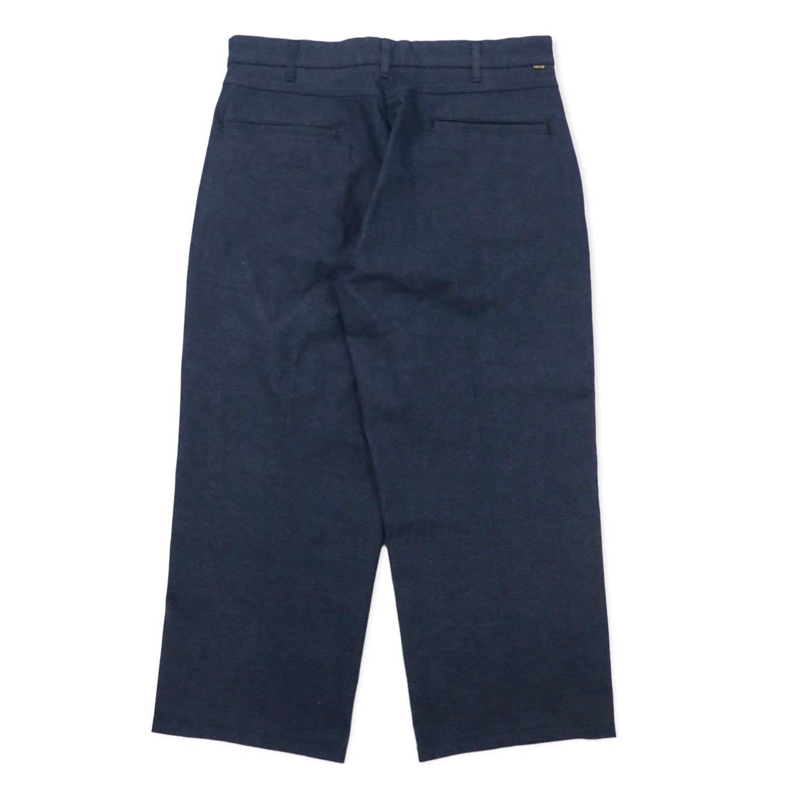 LEVI'S STA-PREST CROPPED WIDE LEG CHINO Pantaloni Chino 31 Blu Scuro STA-PREST CROPPED WIDE LEG CHINO 47873-0002