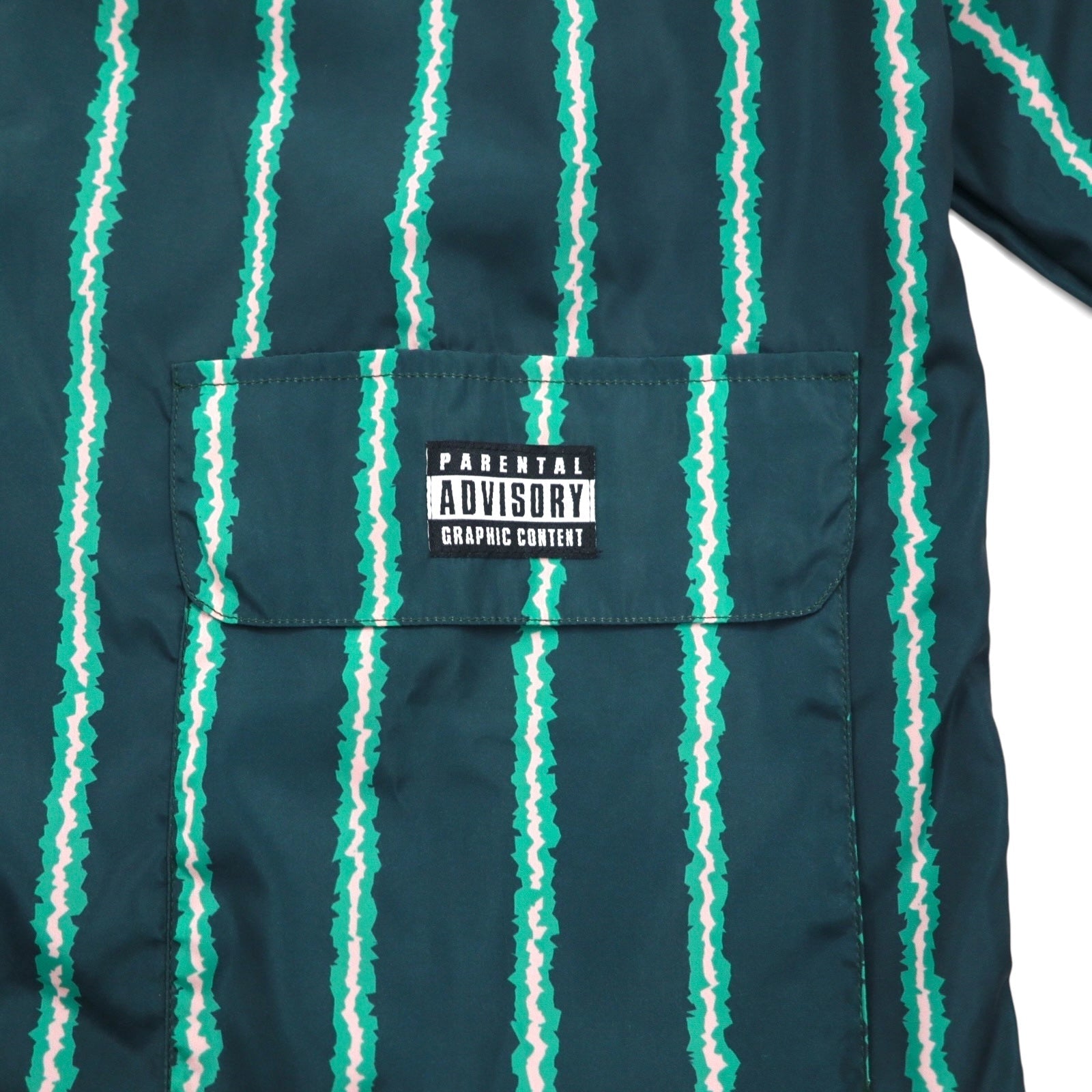 REAL BAD MAN コーチジャケット XL ストライプ RBM RECORDS 未使用品 UNION TOKYO 取扱い