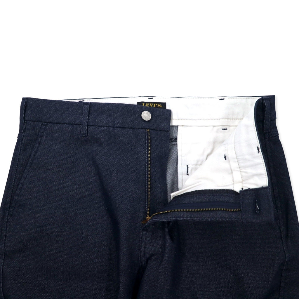 LEVI'S STA-PREST CROPPED WIDE LEG CHINO Pantaloni Chino 31 Blu Scuro STA-PREST CROPPED WIDE LEG CHINO 47873-0002