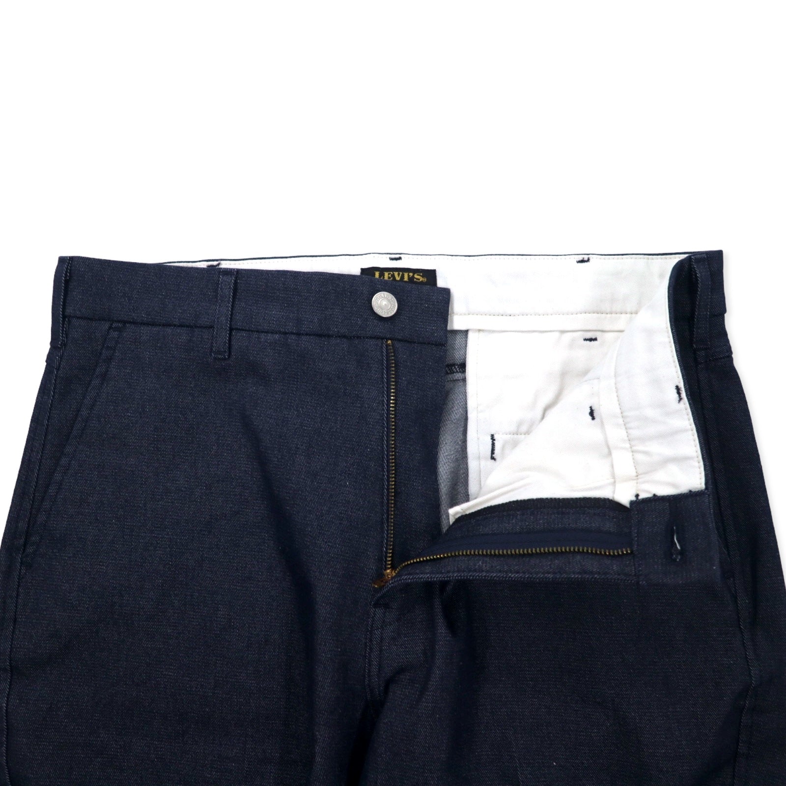 LEVI'S STA-PREST CROPPED WIDE LEG CHINO Pantaloni Chino 31 Blu Scuro STA-PREST CROPPED WIDE LEG CHINO 47873-0002