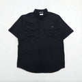 Columbia オムニシェード OMNI-SHADE 半袖 フィッシングシャツ XL ブラック ポリエステル メッシュ AT1567