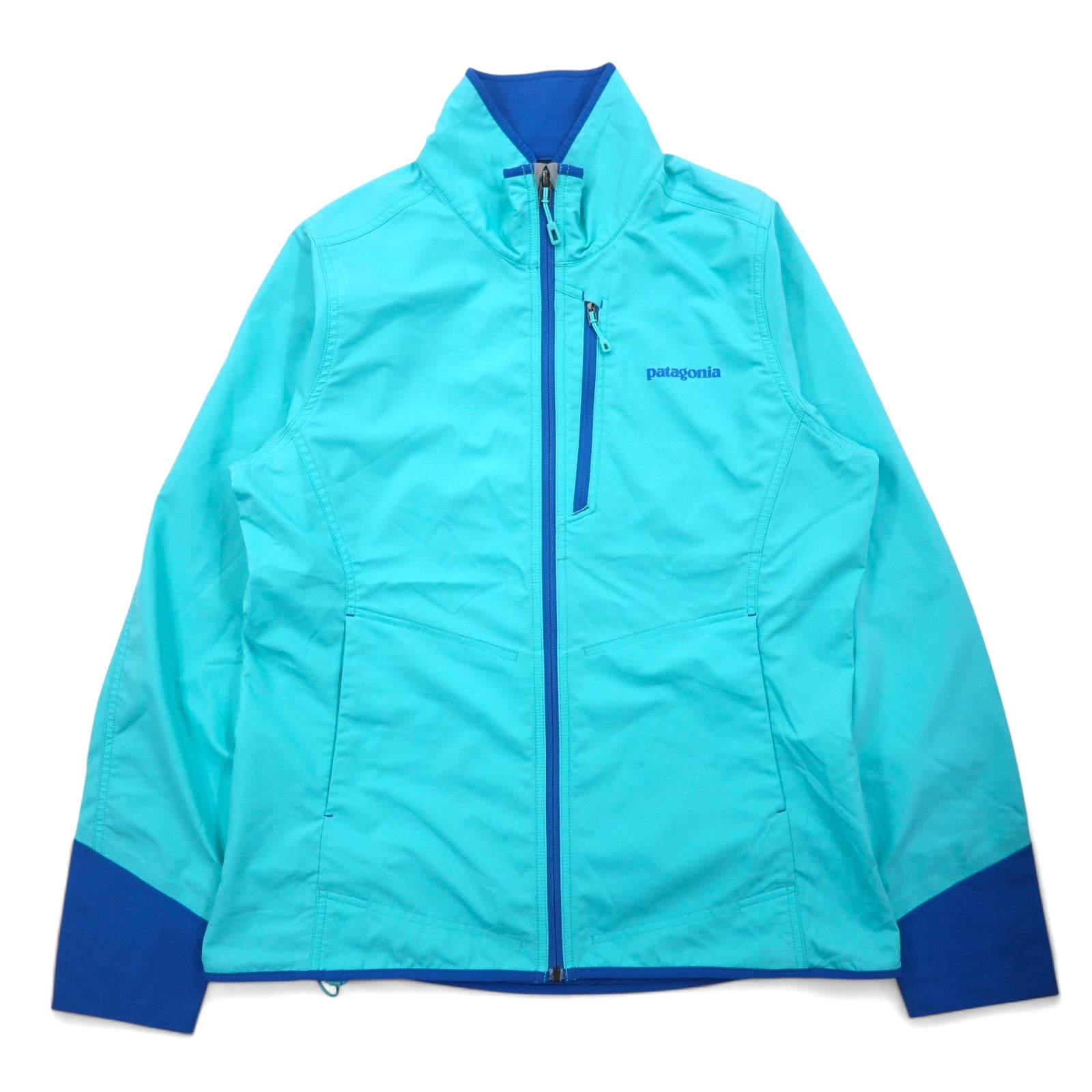 patagonia All Free Jacket giacca in nylon taglia L blu poliestere ALL FREE JACKET 83025SP16