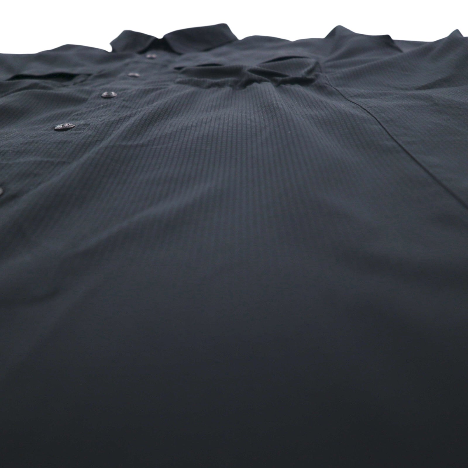 Columbia オムニシェード OMNI-SHADE 半袖 フィッシングシャツ XL ブラック ポリエステル メッシュ AT1567