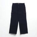 NAPAPIJRI Pantaloni cargo utility Made in Italy XL Blu navy Cotone Tasche con patta