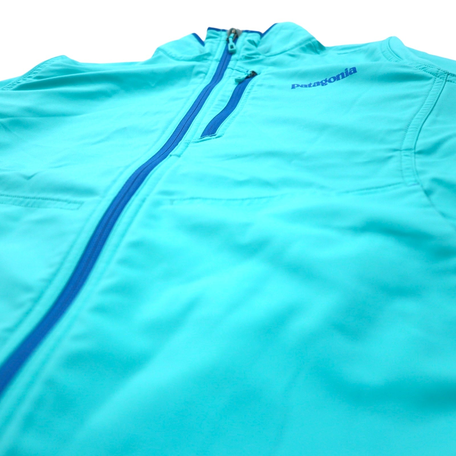 patagonia All Free Jacket giacca in nylon taglia L blu poliestere ALL FREE JACKET 83025SP16