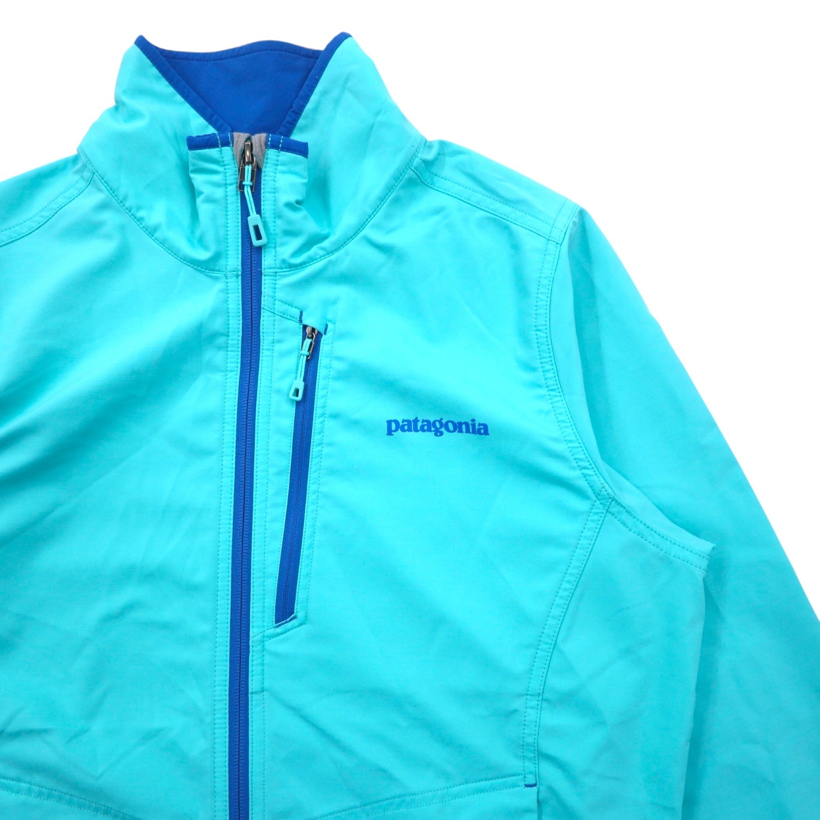 patagonia All Free Jacket giacca in nylon taglia L blu poliestere ALL FREE JACKET 83025SP16