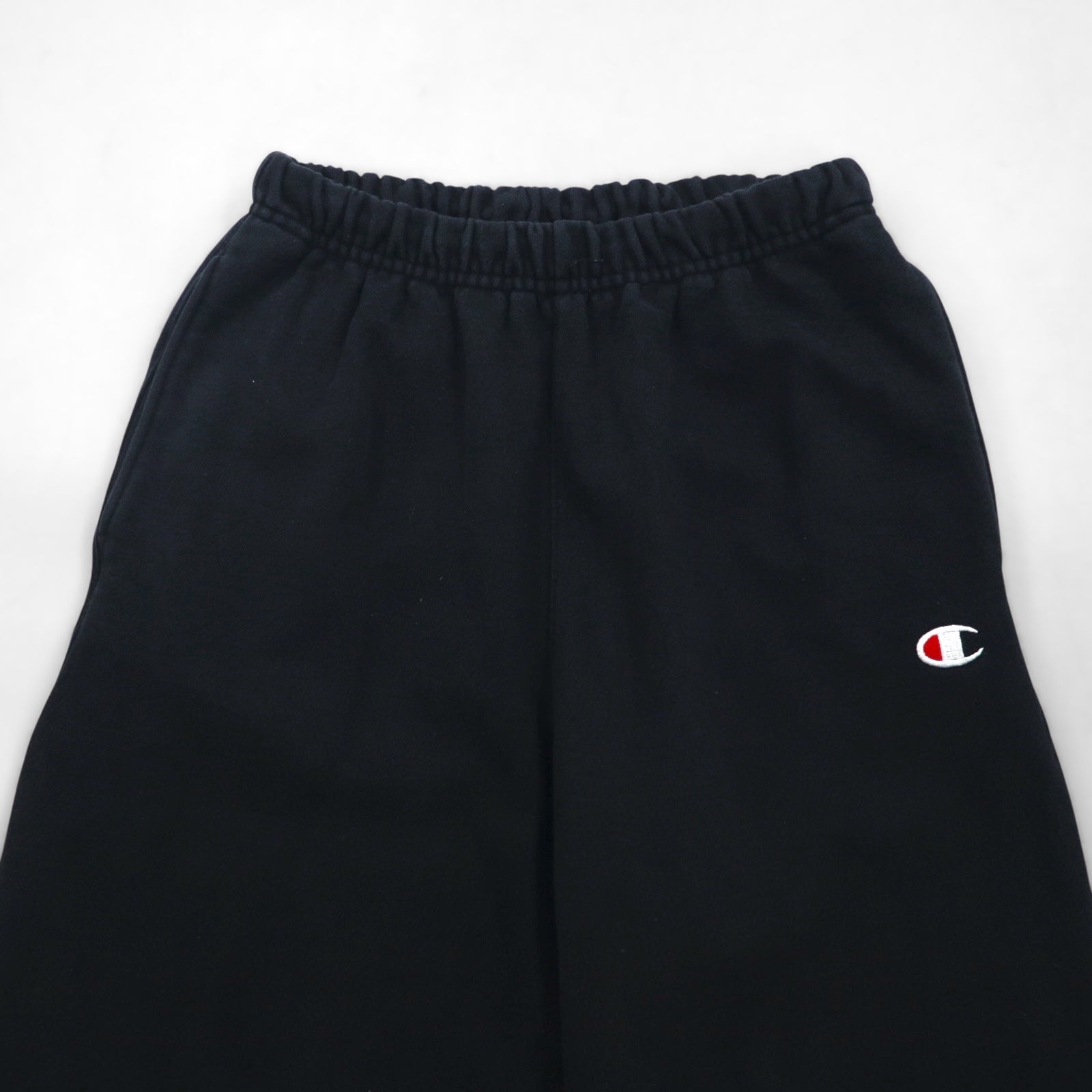 Champion リバースウィーブ REVERSE WEAVE スウェットパンツ M ブラック 青単タグ 復刻