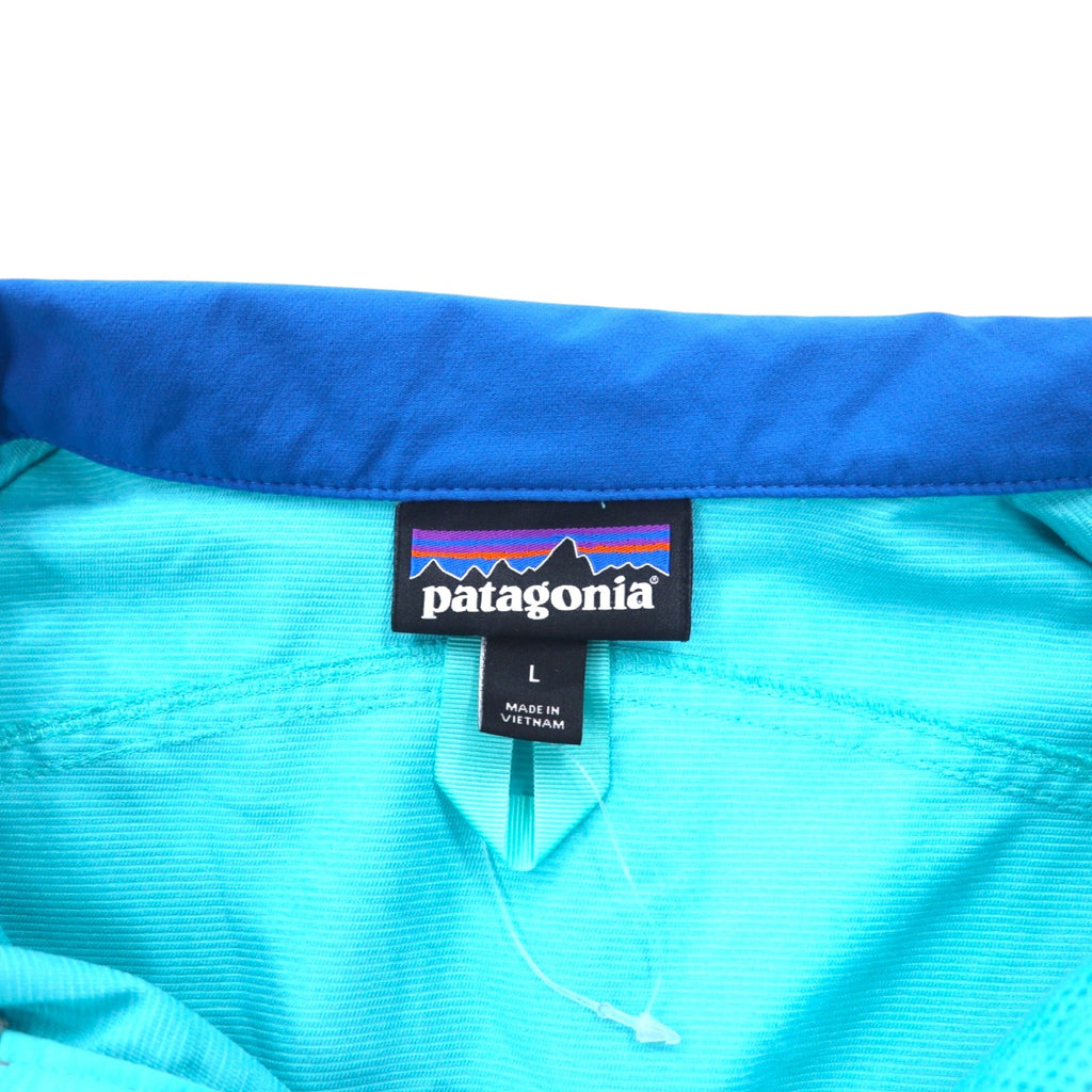 patagonia オールフリージャケット ナイロンジャケット L ブルー ポリエステル  ALL FREE JACKET 83025SP16