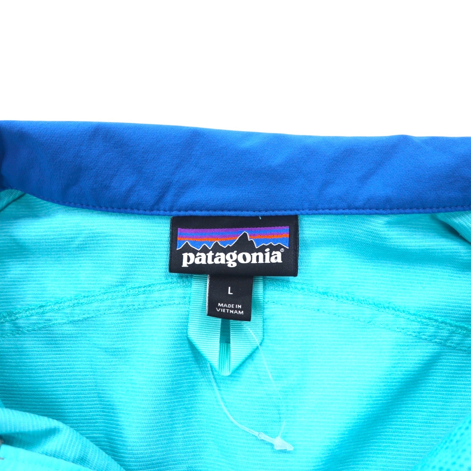 patagonia All Free Jacket giacca in nylon taglia L blu poliestere ALL FREE JACKET 83025SP16