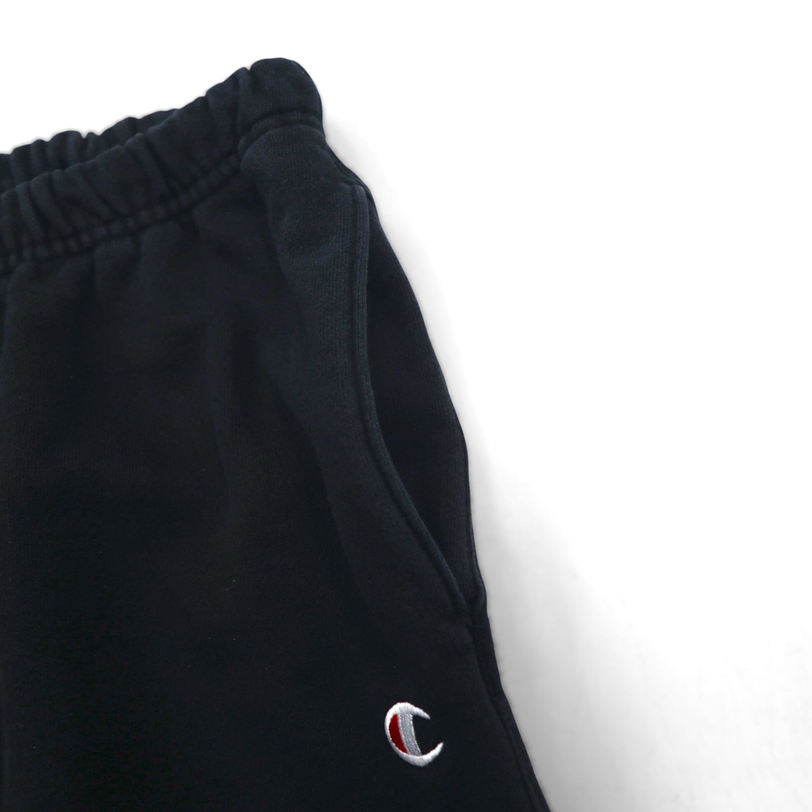 Champion リバースウィーブ REVERSE WEAVE スウェットパンツ M ブラック 青単タグ 復刻