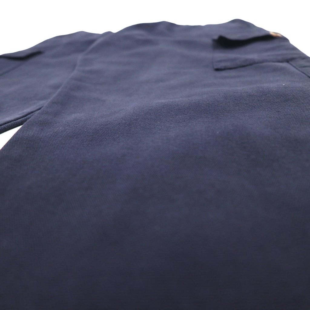 NAPAPIJRI Pantaloni cargo utility Made in Italy XL Blu navy Cotone Tasche con patta