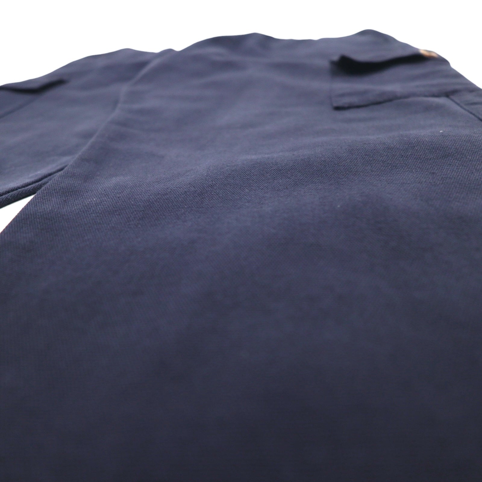 NAPAPIJRI Pantaloni cargo utility Made in Italy XL Blu navy Cotone Tasche con patta