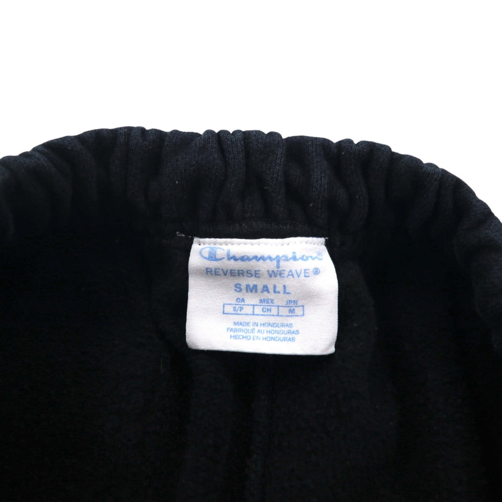 Champion リバースウィーブ REVERSE WEAVE スウェットパンツ M ブラック 青単タグ 復刻