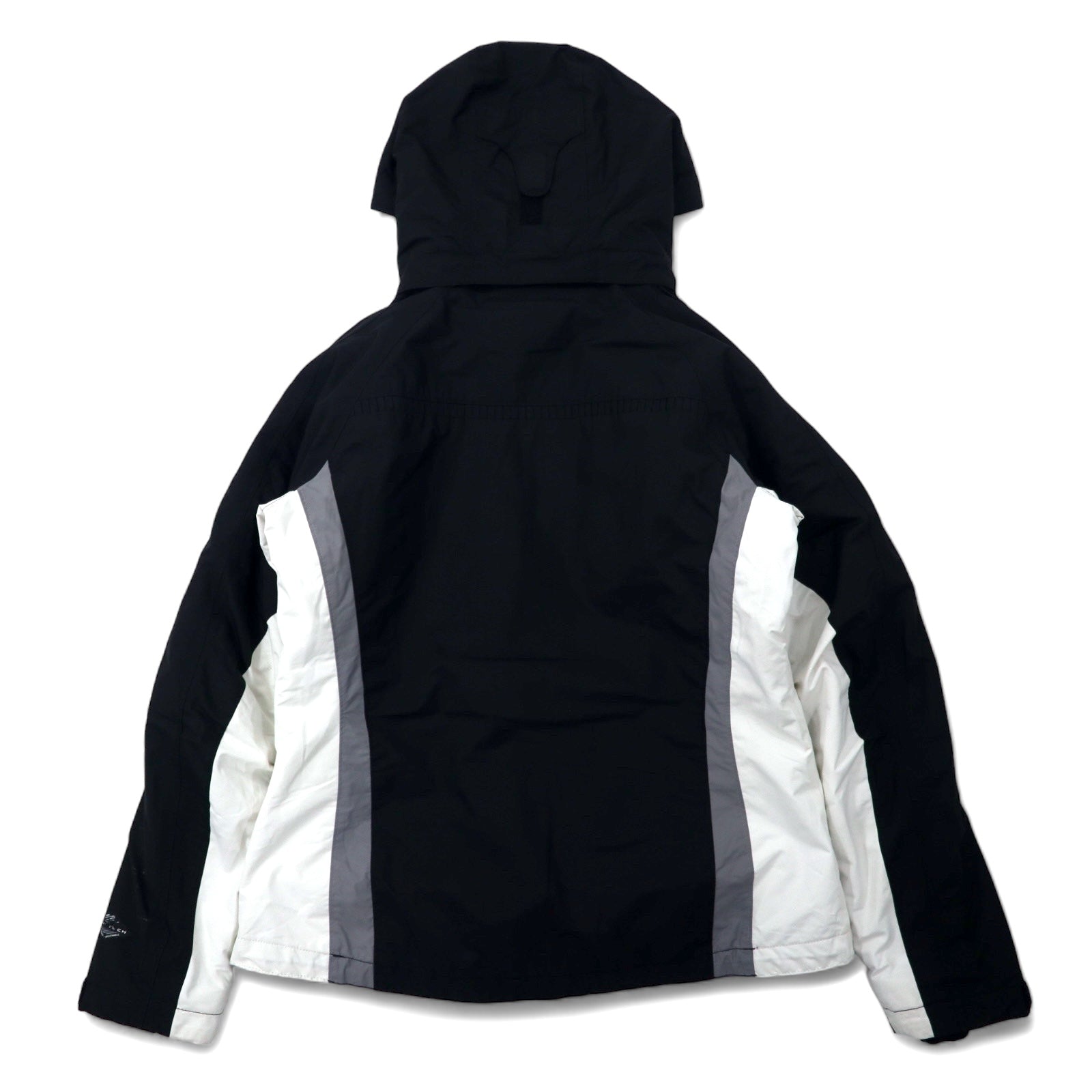 Columbia 3WAY Giacca a Vento Softshell M Nera Nylon OMNI-TECH Impermeabile Fodera in Pile Cappuccio Rimovibile INTERCHANGE
