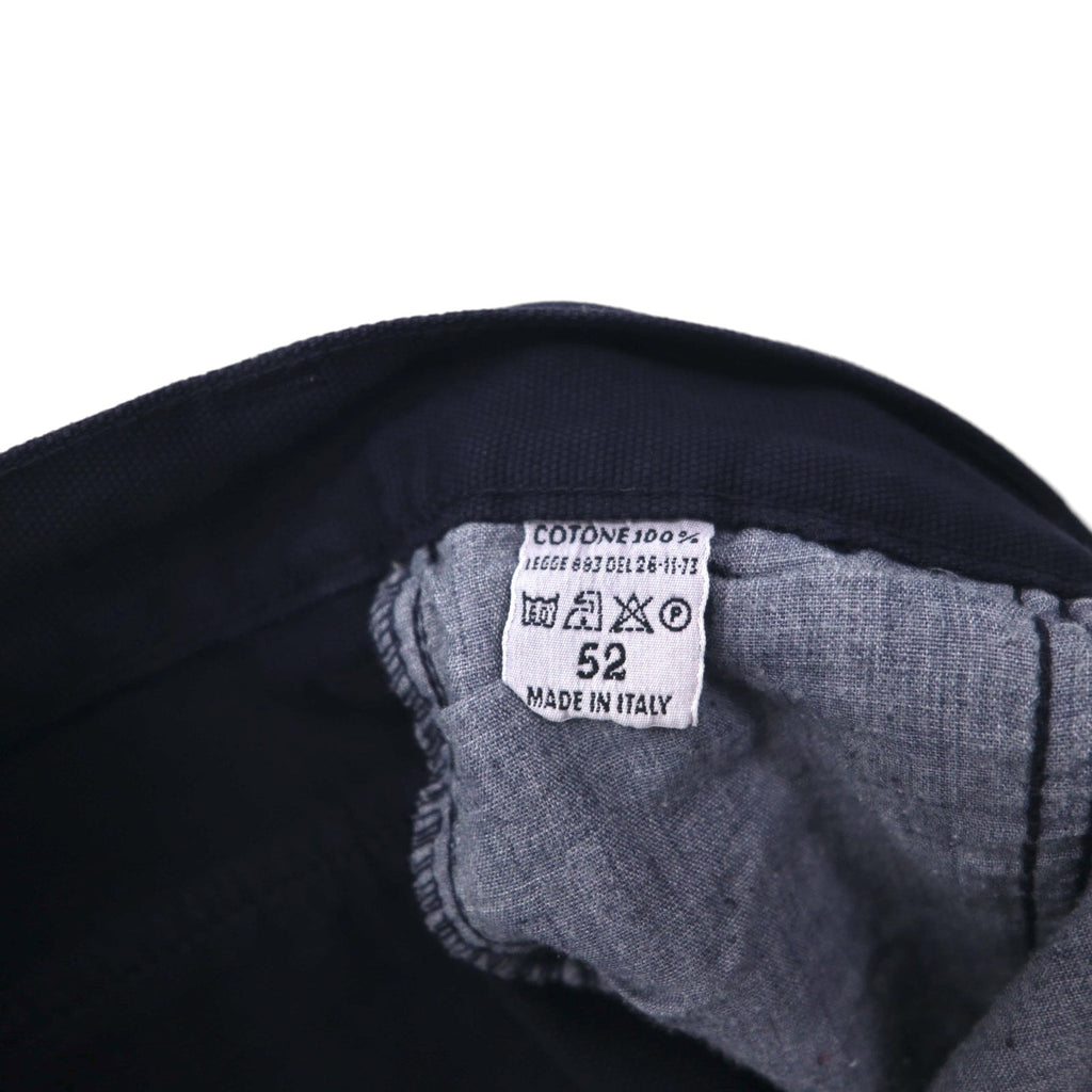 NAPAPIJRI Pantaloni cargo utility Made in Italy XL Blu navy Cotone Tasche con patta