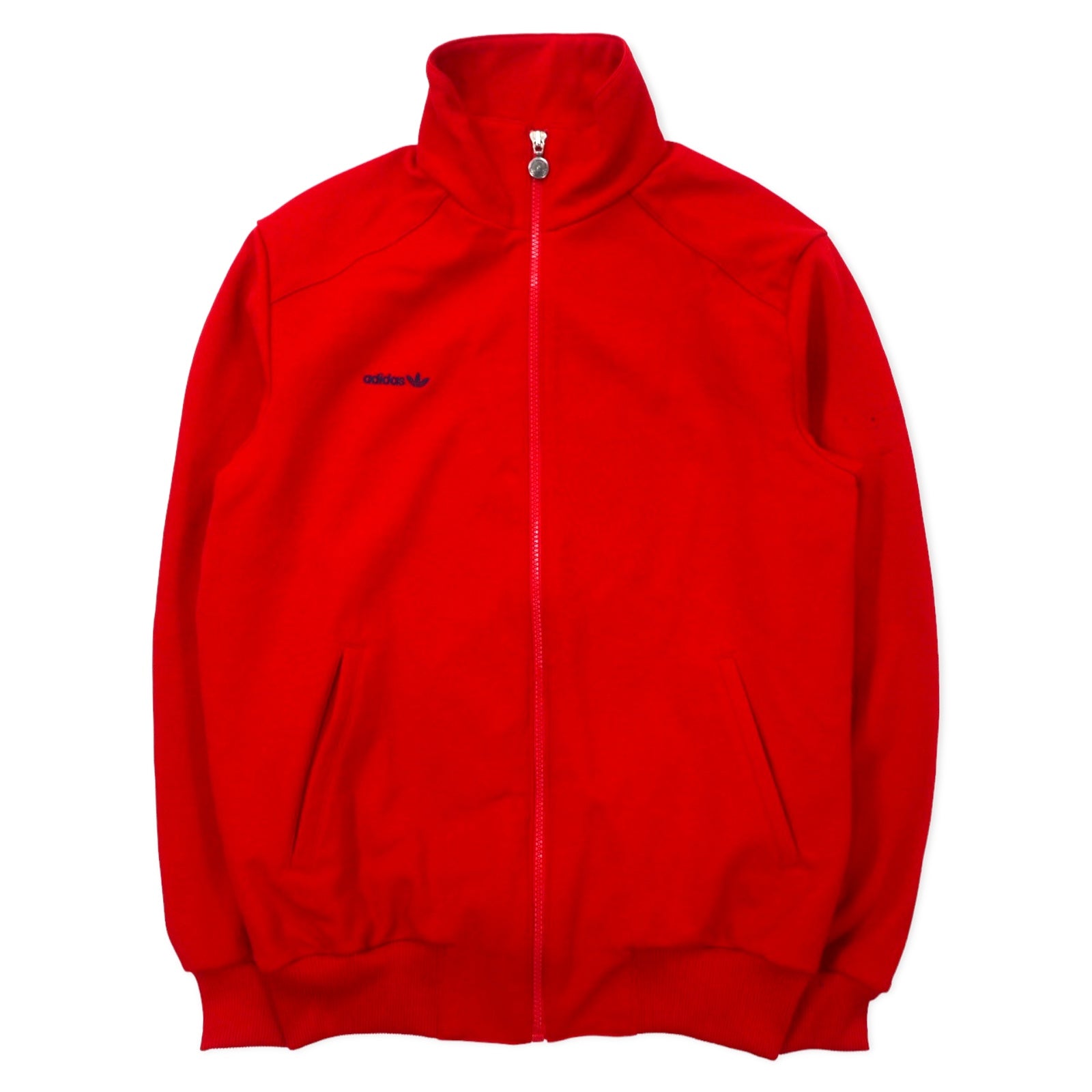 adidas West Germany 70s Track Jacket Tuta O Rosso Poliestere Trifoglio 3 strisce