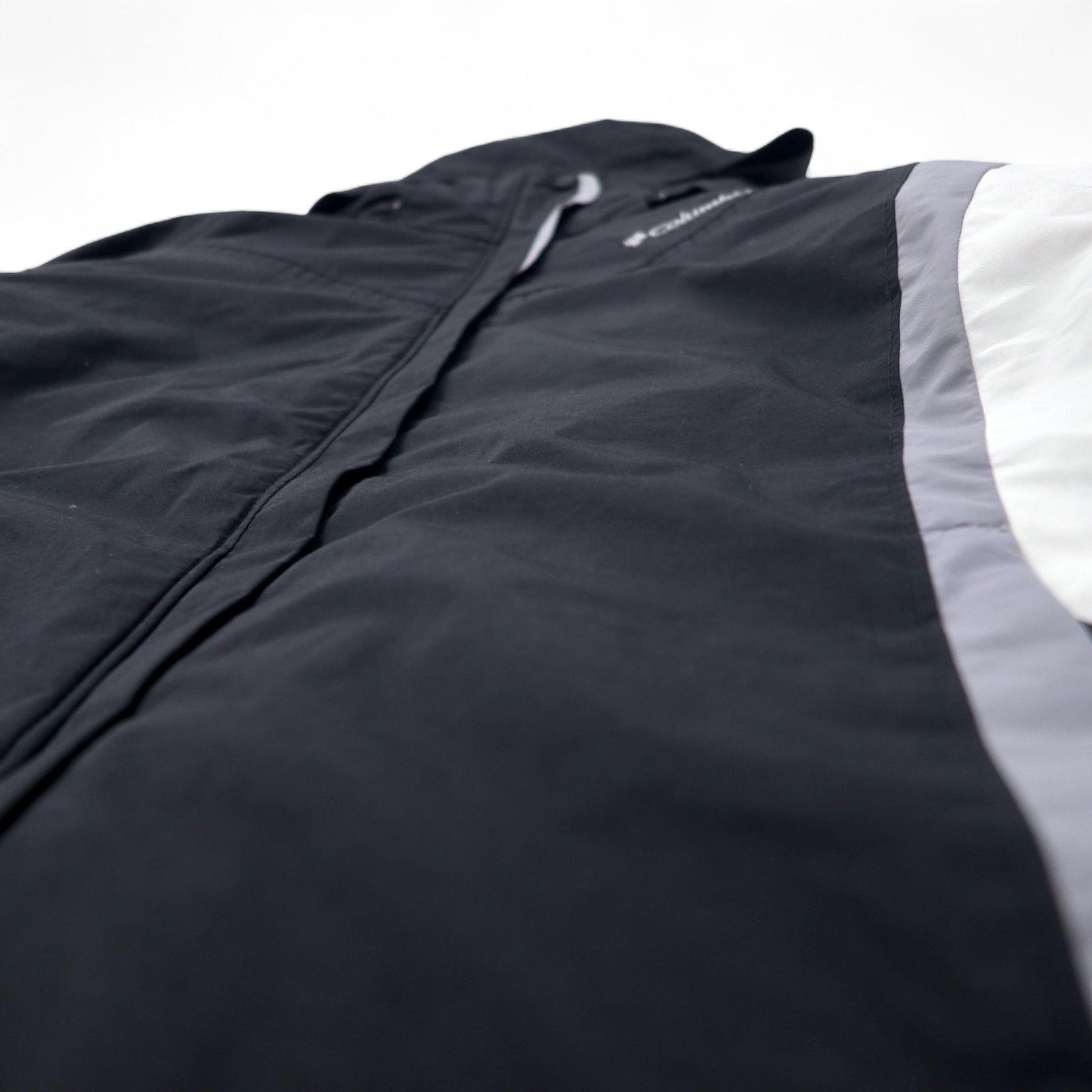 Columbia 3WAY Giacca a Vento Softshell M Nera Nylon OMNI-TECH Impermeabile Fodera in Pile Cappuccio Rimovibile INTERCHANGE