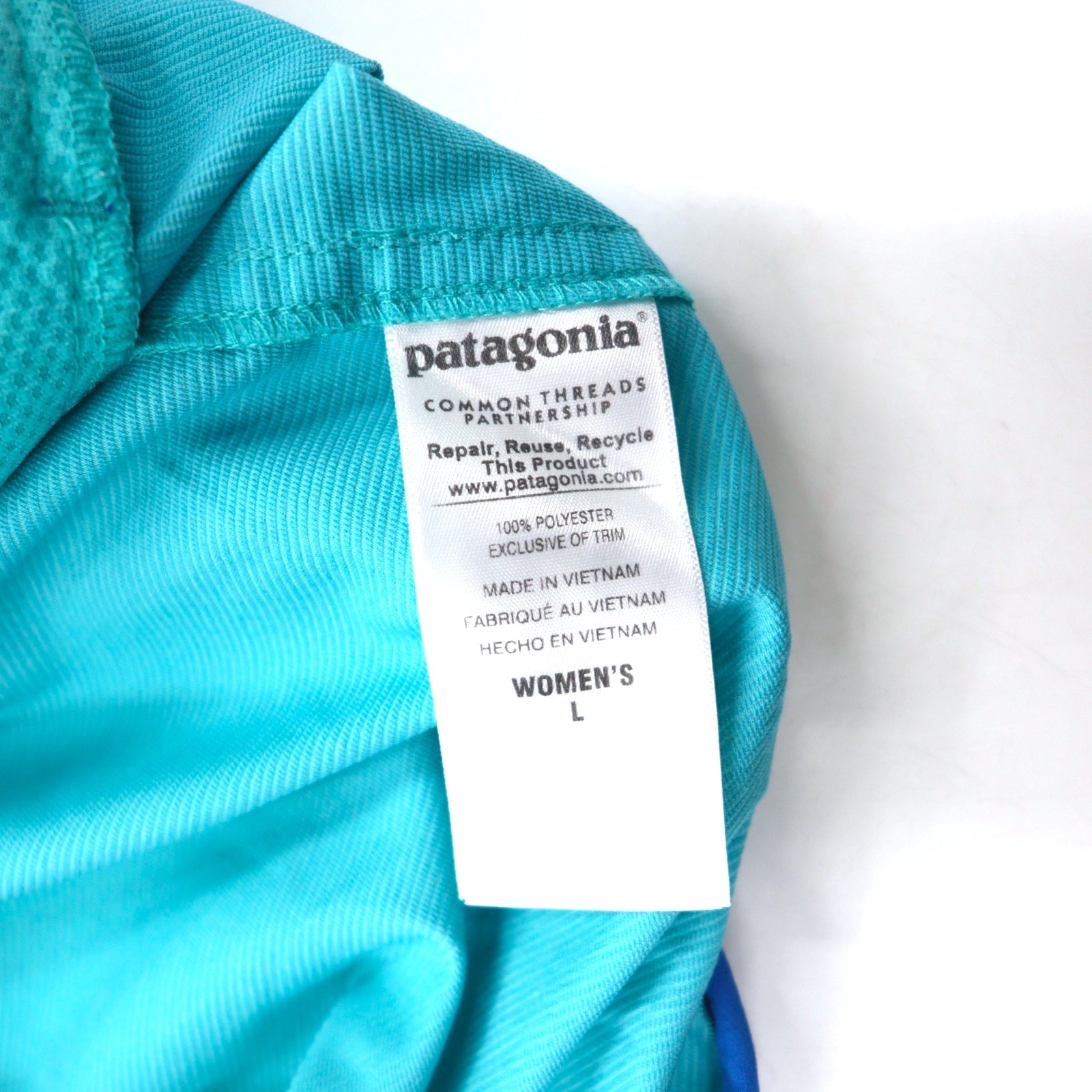 patagonia All Free Jacket giacca in nylon taglia L blu poliestere ALL FREE JACKET 83025SP16