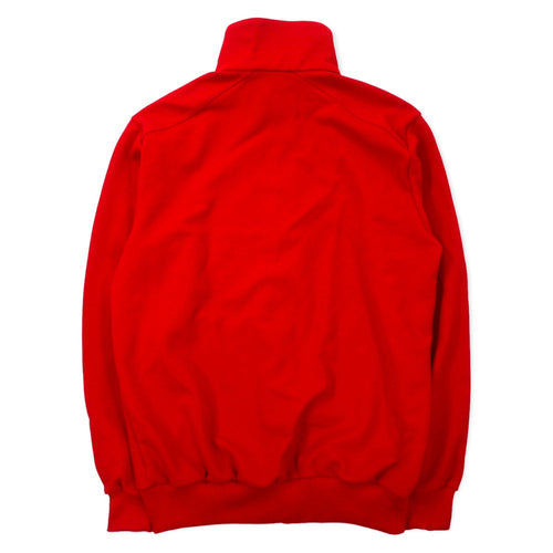 adidas West Germany 70s Track Jacket Tuta O Rosso Poliestere Trifoglio 3 strisce