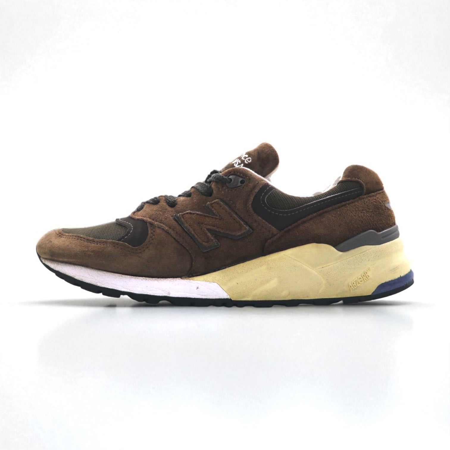 new balance Made in USA 999 sneakers 26.5cm brown suede ABZORB mesh M999NJ