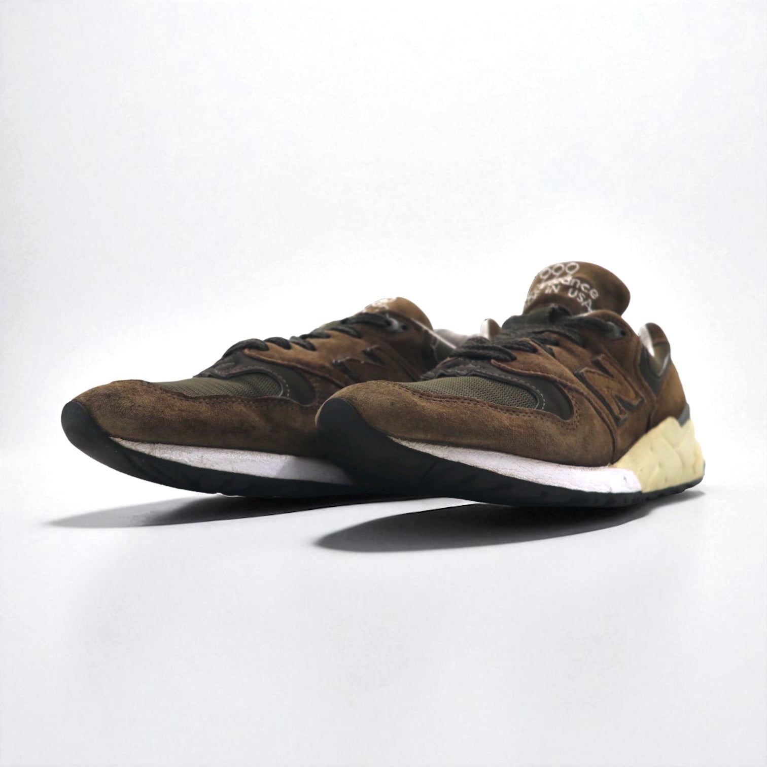 new balance Made in USA 999 sneakers 26.5cm brown suede ABZORB mesh M999NJ