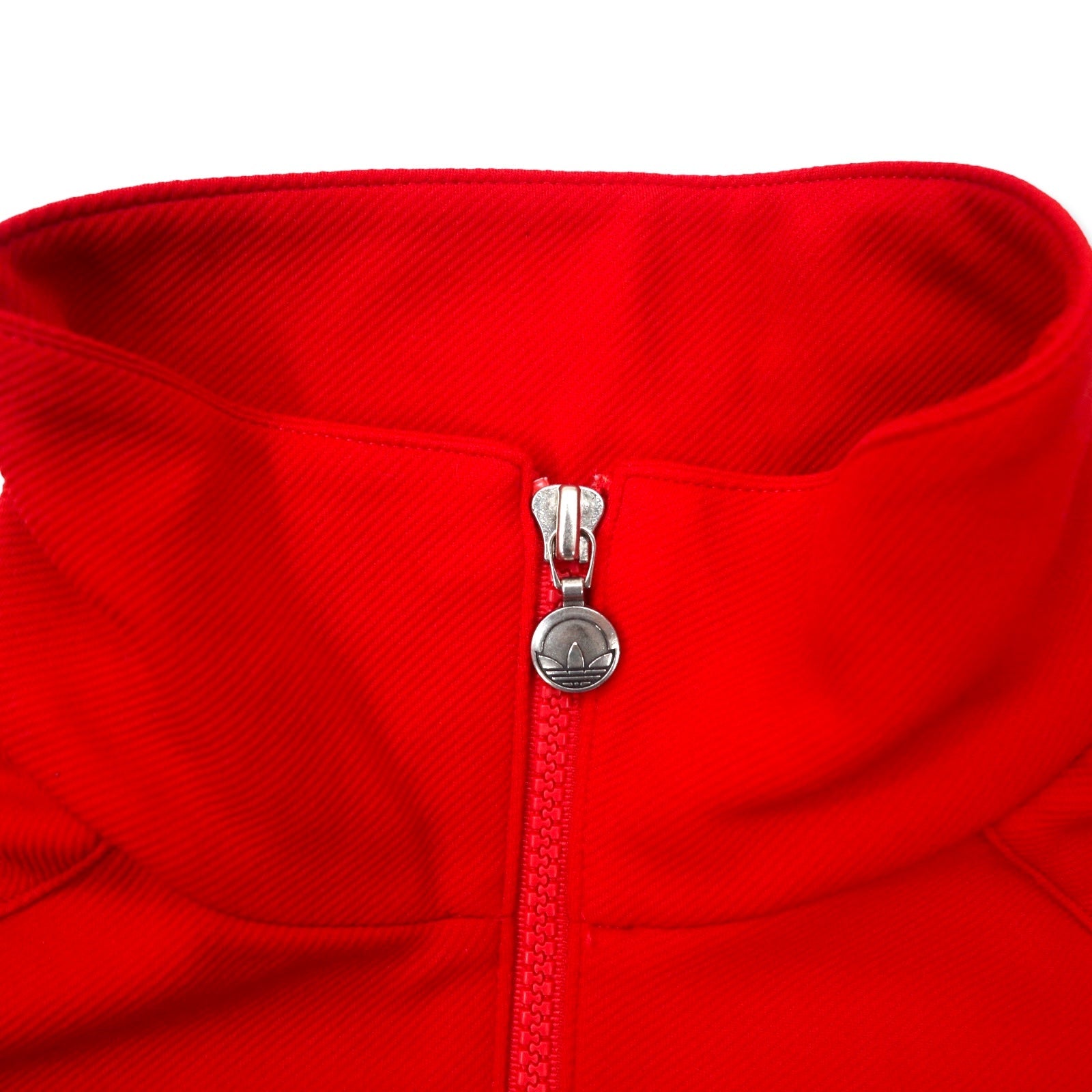 adidas West Germany 70s Track Jacket Tuta O Rosso Poliestere Trifoglio 3 strisce