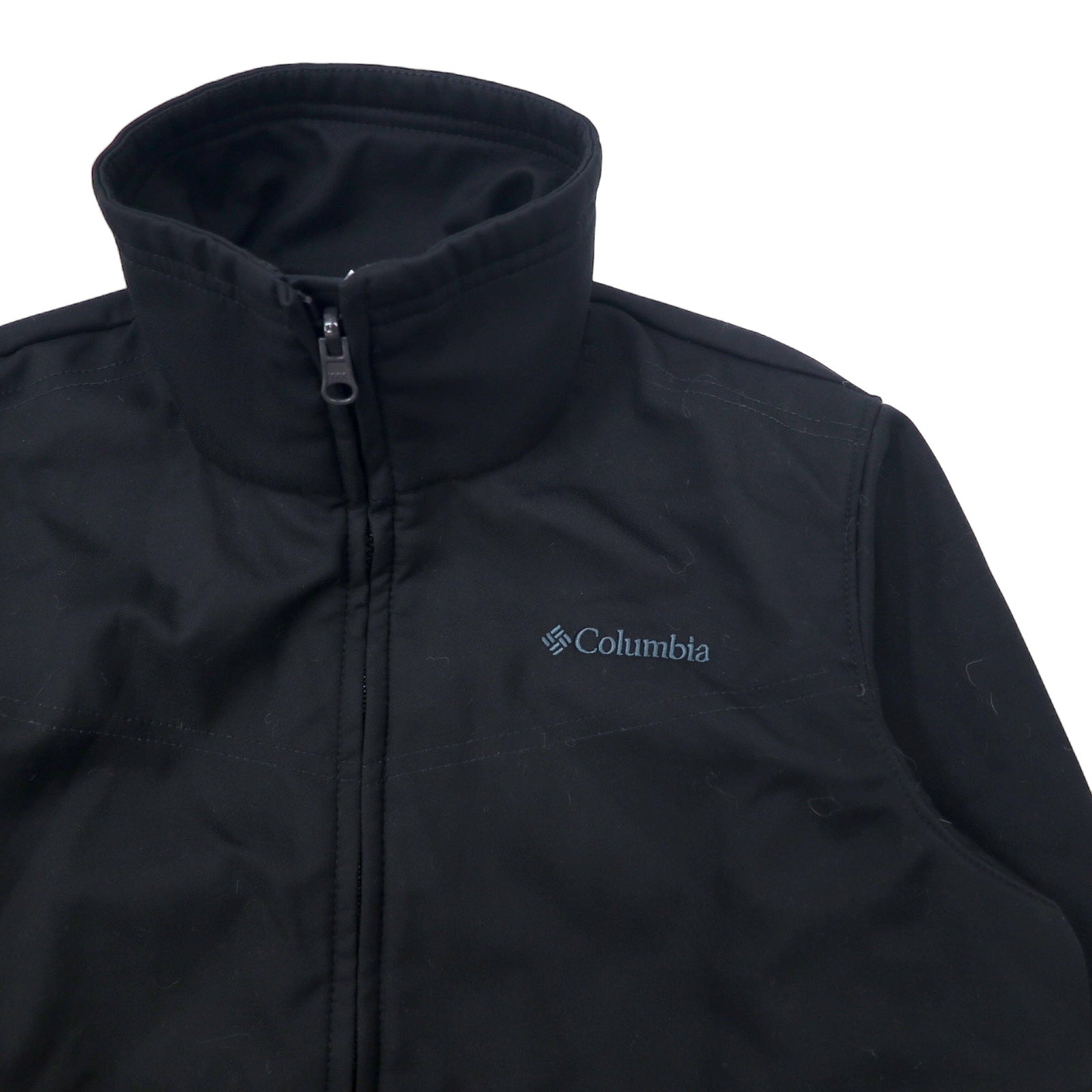 Columbia 3WAY Giacca a Vento Softshell M Nera Nylon OMNI-TECH Impermeabile Fodera in Pile Cappuccio Rimovibile INTERCHANGE
