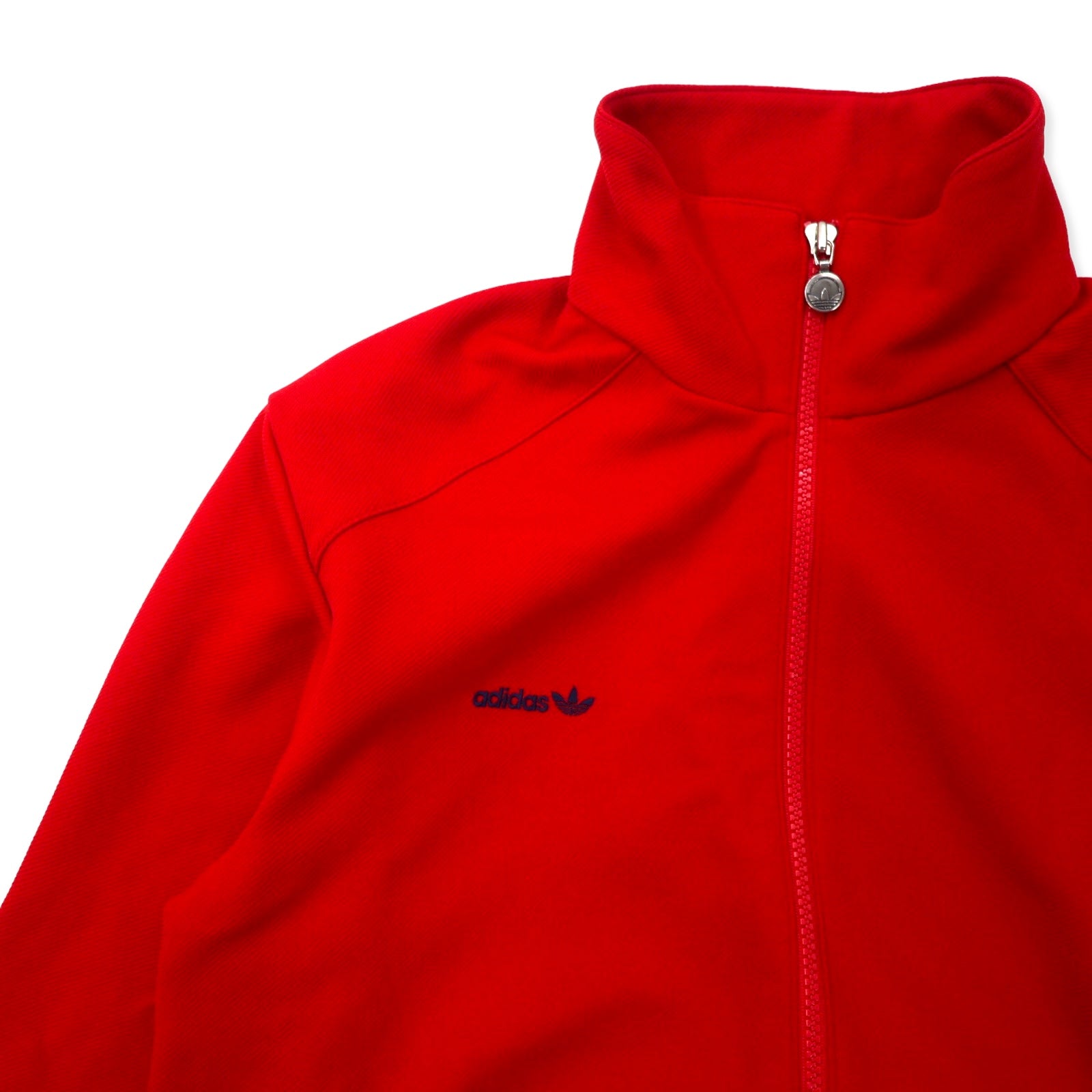 adidas West Germany 70s Track Jacket Tuta O Rosso Poliestere Trifoglio 3 strisce
