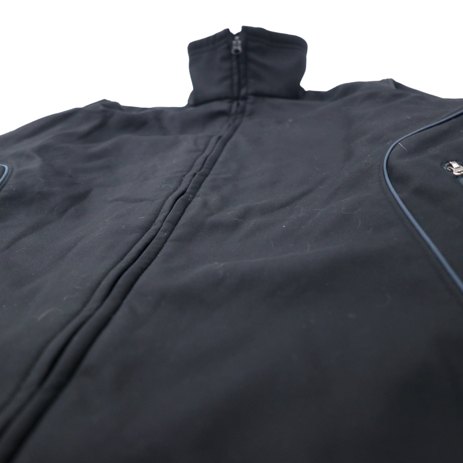 Columbia 3WAY Giacca a Vento Softshell M Nera Nylon OMNI-TECH Impermeabile Fodera in Pile Cappuccio Rimovibile INTERCHANGE