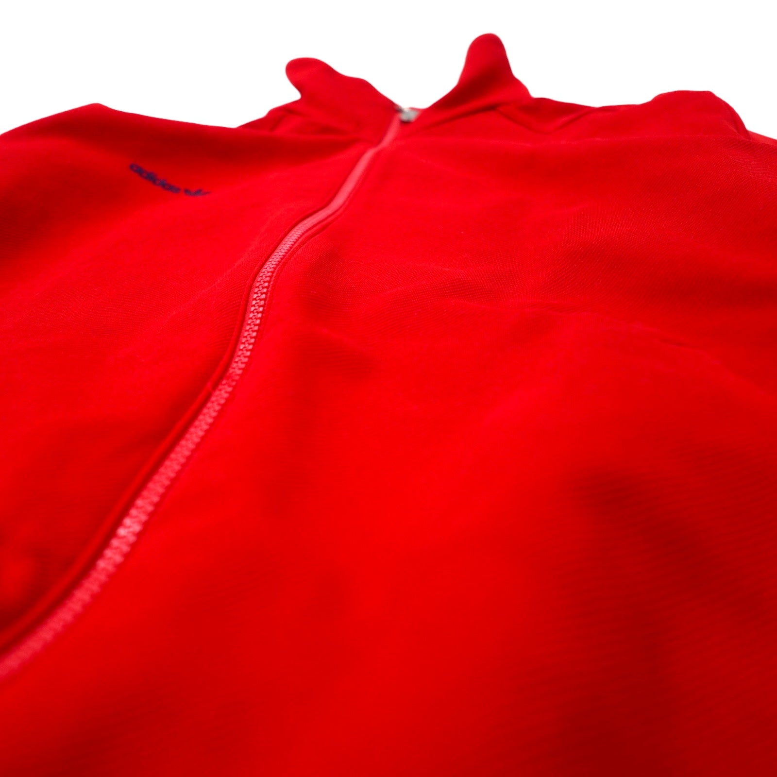 adidas West Germany 70s Track Jacket Tuta O Rosso Poliestere Trifoglio 3 strisce