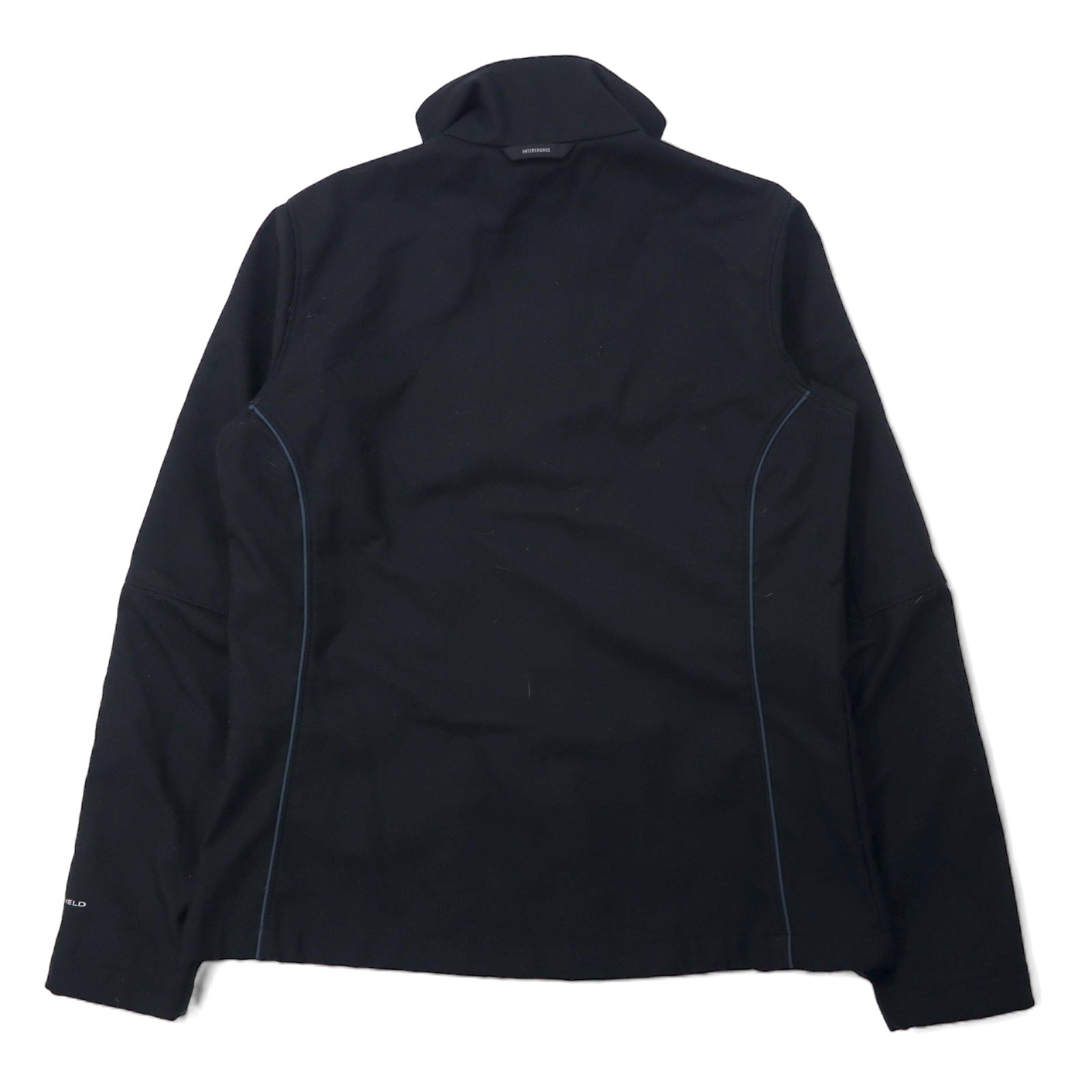 Columbia 3WAY Giacca a Vento Softshell M Nera Nylon OMNI-TECH Impermeabile Fodera in Pile Cappuccio Rimovibile INTERCHANGE