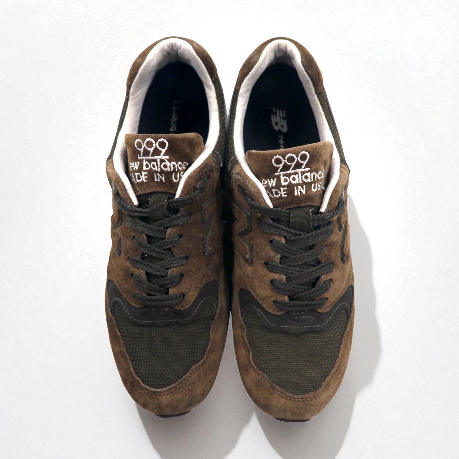 new balance Made in USA 999 sneakers 26.5cm brown suede ABZORB mesh M999NJ