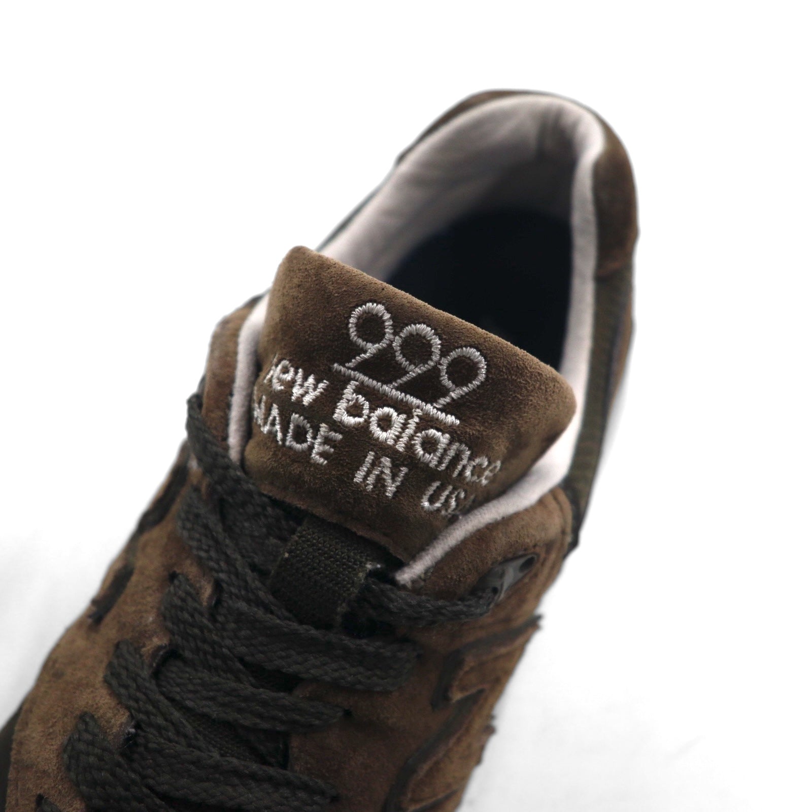 new balance Made in USA 999 sneakers 26.5cm brown suede ABZORB mesh M999NJ